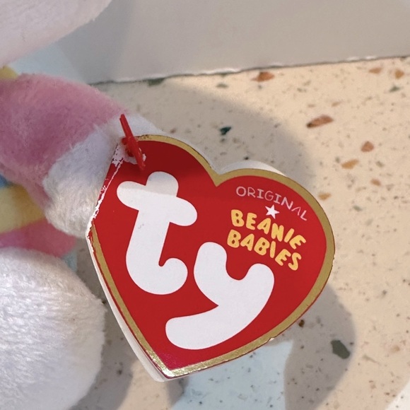 Ty‎ Beanie Hello Kitty Cotton Candy Plush - Picture 3 of 7